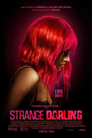 Poster for Strange Darling